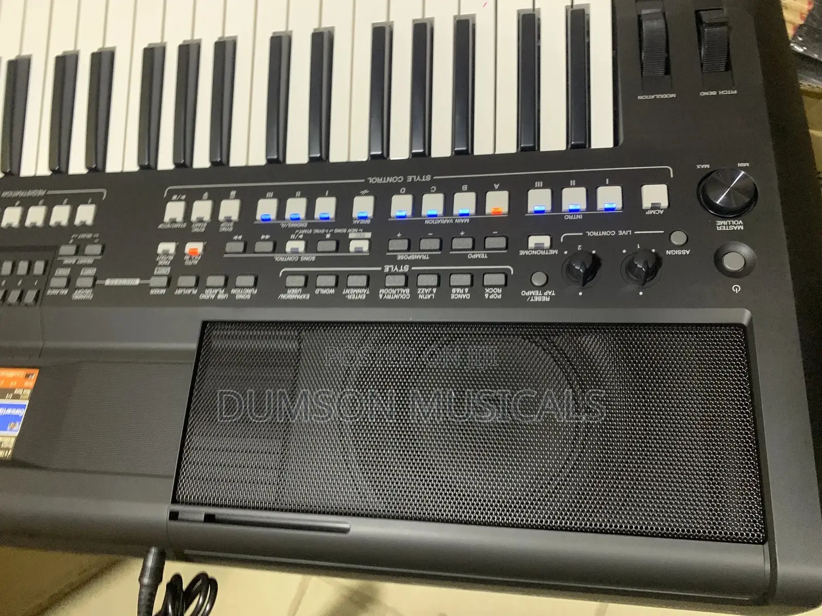 PSR Sx600 Yamaha Keyboard PSR-Sx600