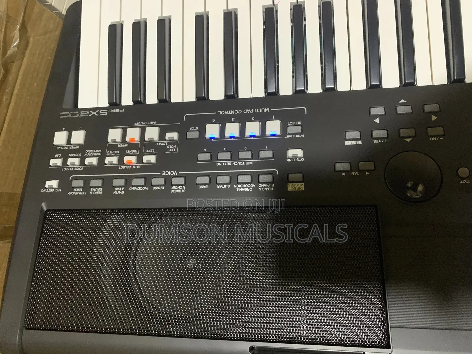 PSR Sx600 Yamaha Keyboard PSR-Sx600