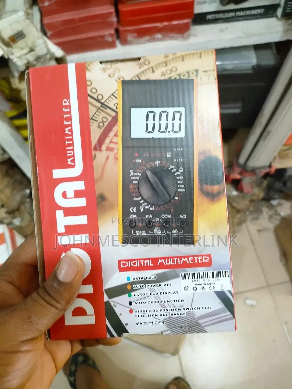 Digital Multimeter