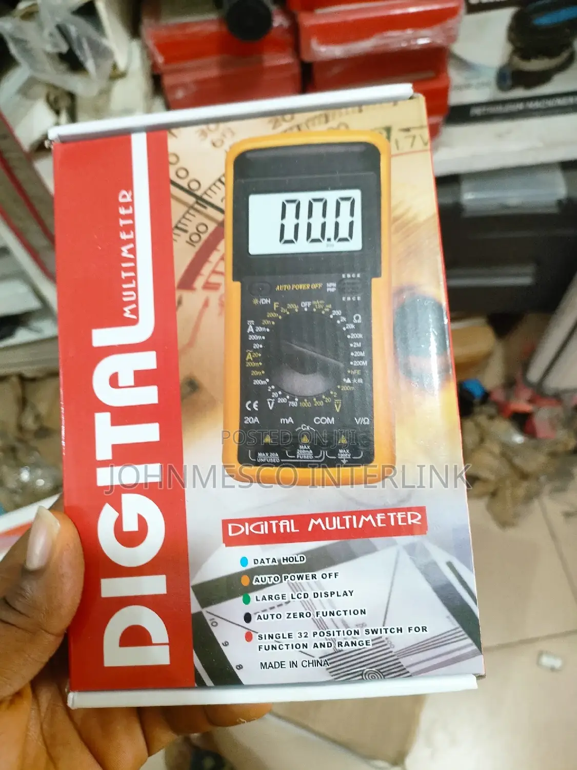 Digital Multimeter