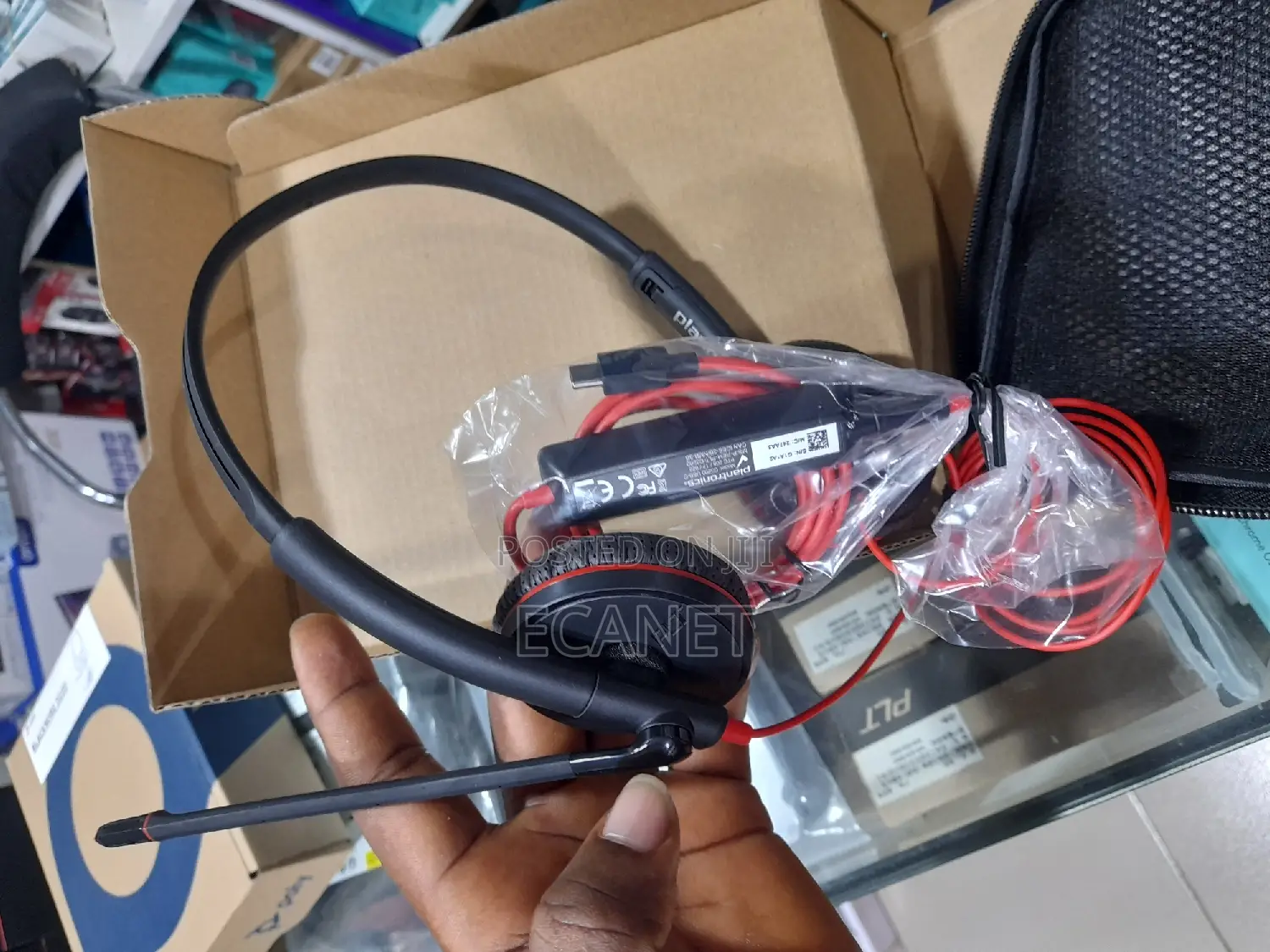 Plantronics Blackwire C3225 Usb-C Headset
