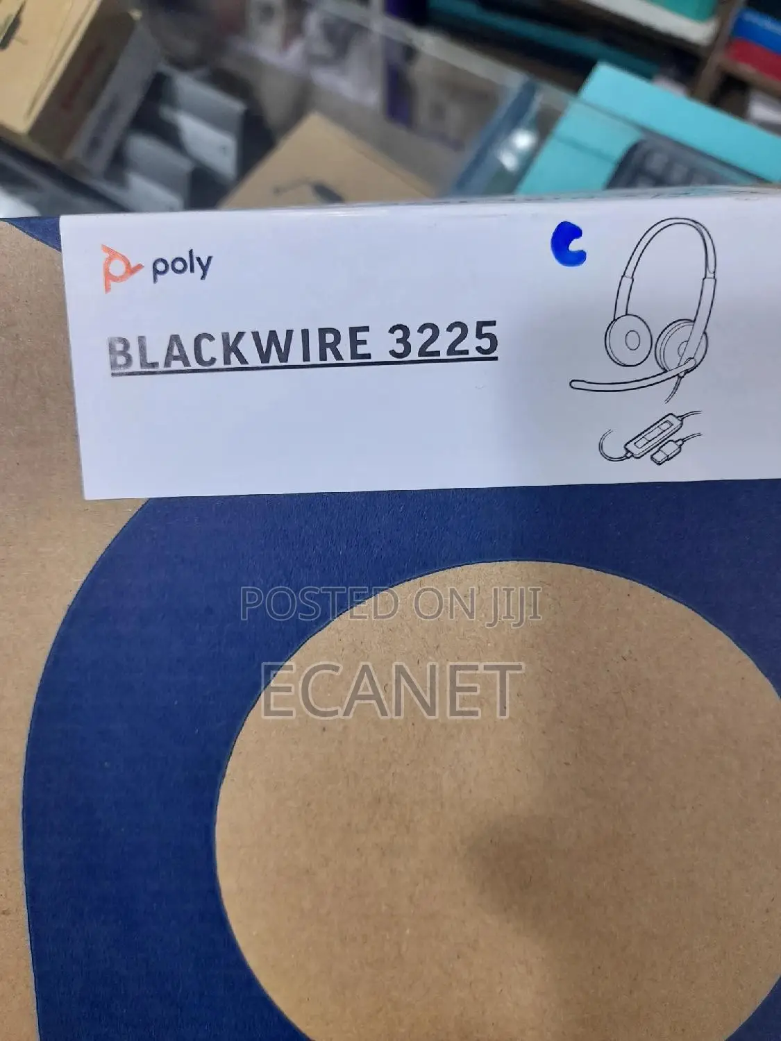 Plantronics Blackwire C3225 Usb-C Headset