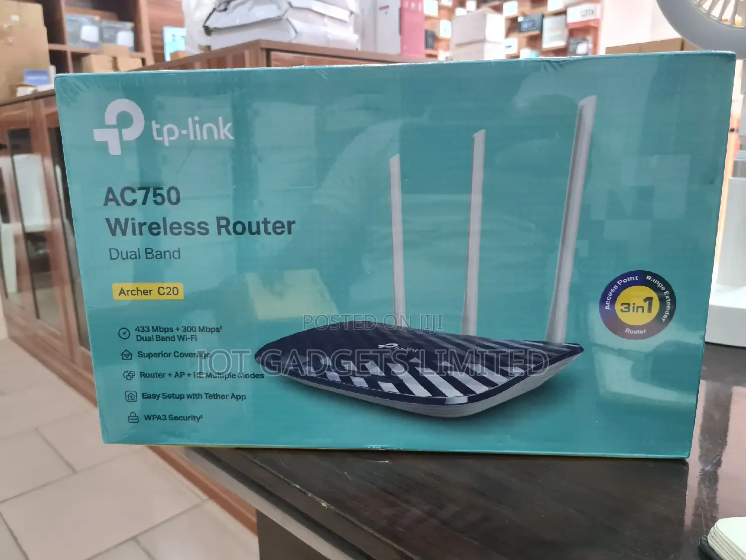 Tp-Link Router Tl-Wr940n