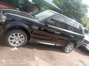 Land Rover Range Rover Sport 2011 Black