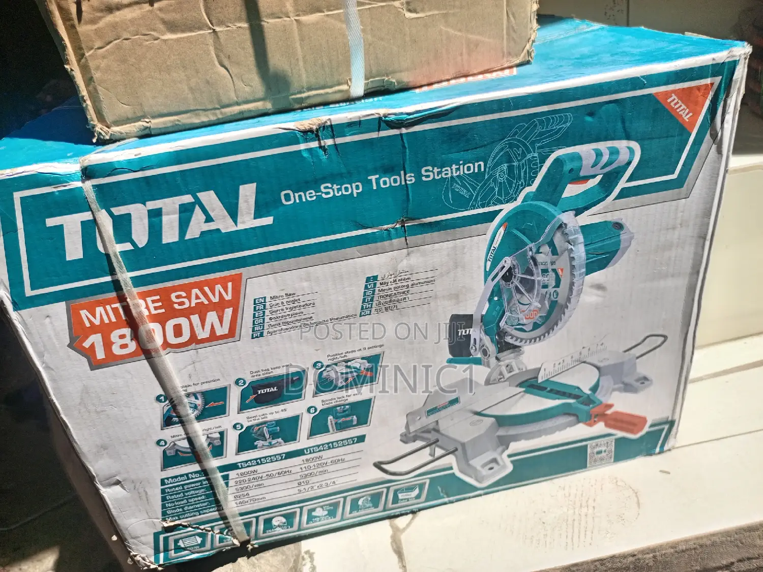 Total Miter Saw Cutting Machine Heavy Duty