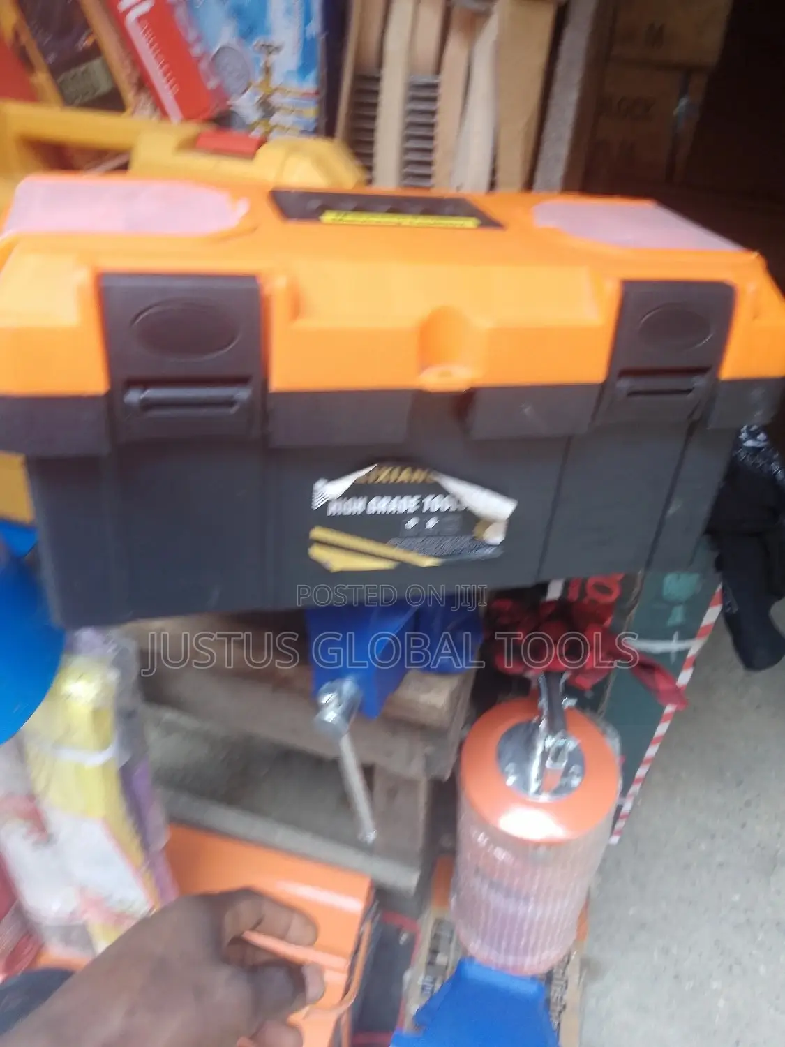 Empty Tools Box 14"