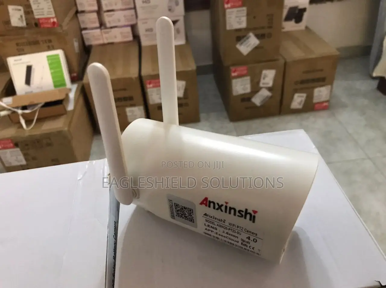 Solar 4G Wireless Camera