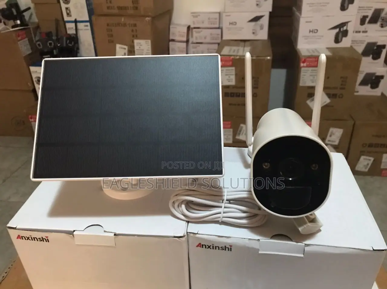 Solar 4G Wireless Camera