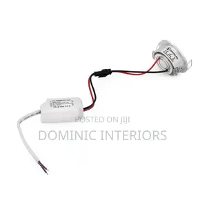 Led Down Light Silver Metal