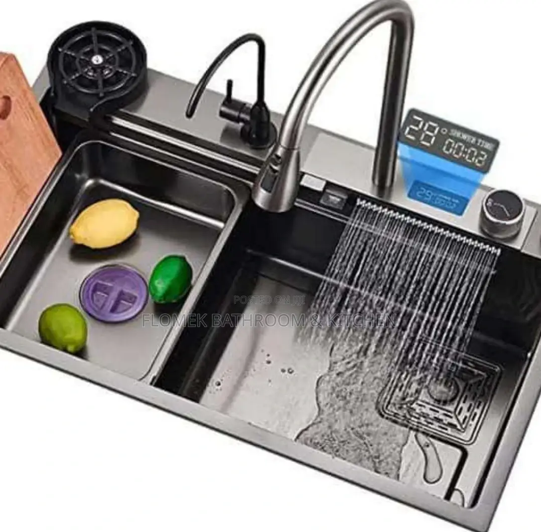 2 Button Thermostatic Sink