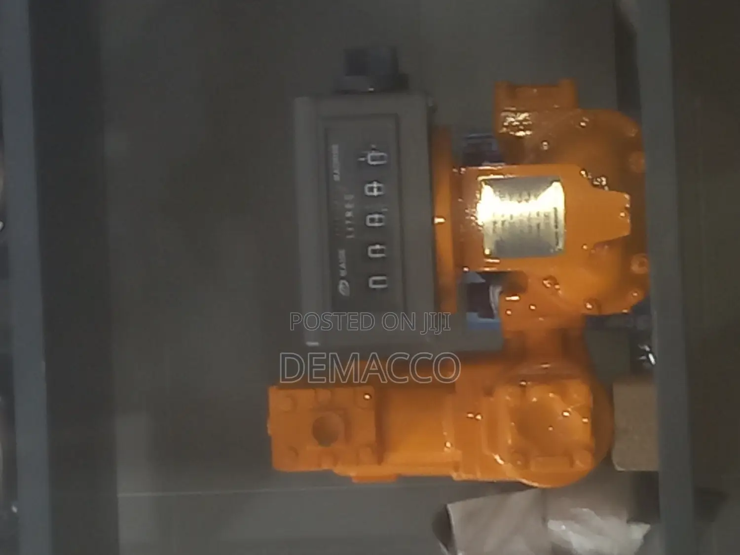 Oil Flow Meter Pump 2"