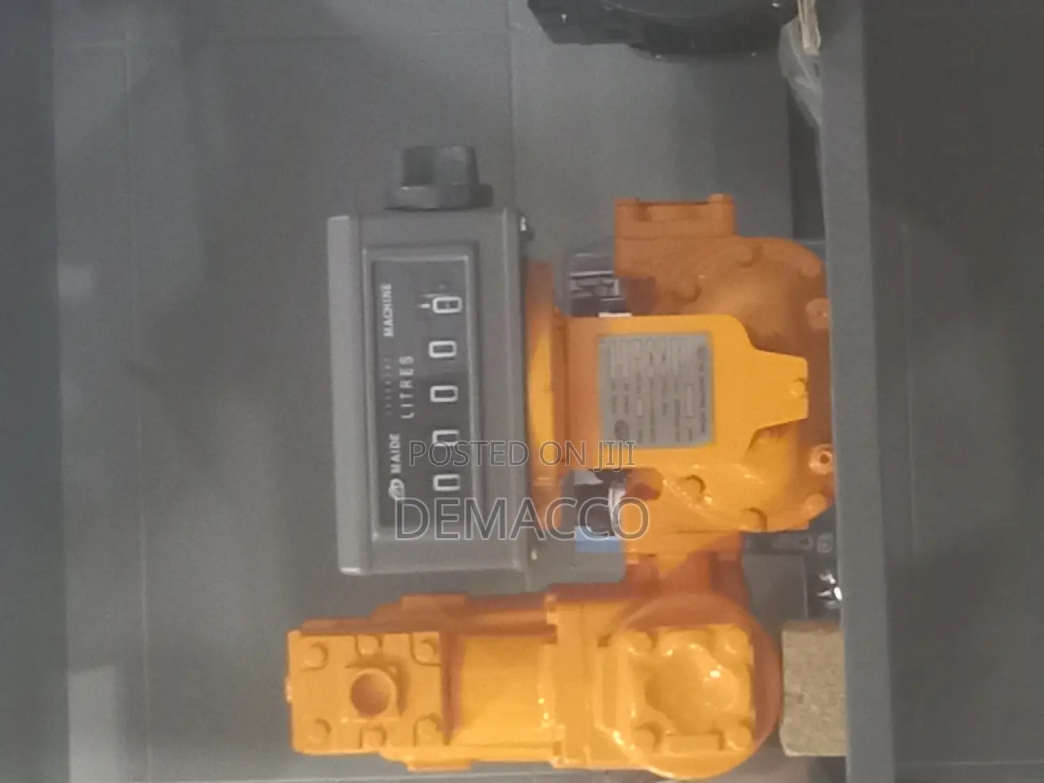 Oil Flow Meter Pump 2"