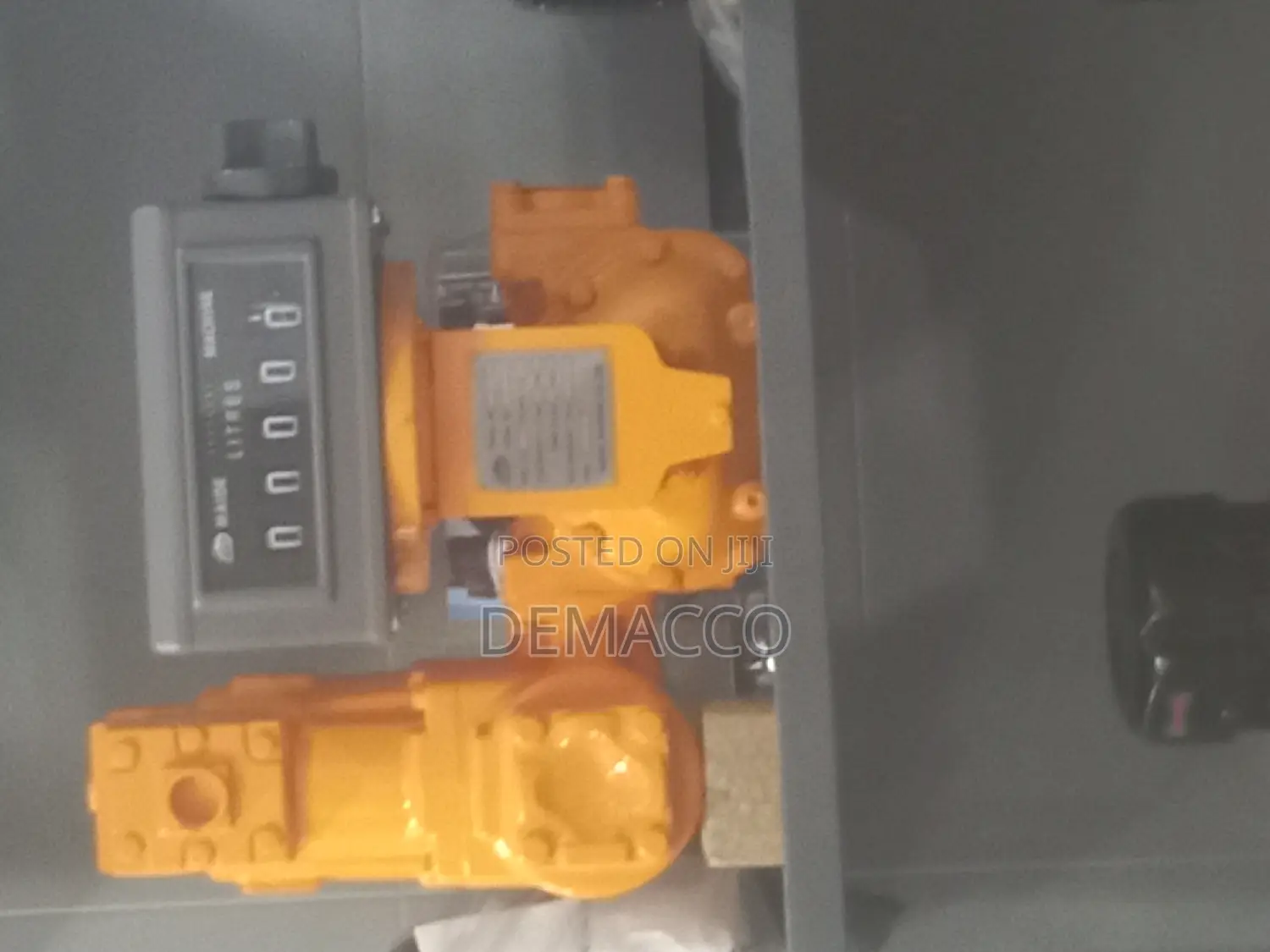 Oil Flow Meter Pump 2"