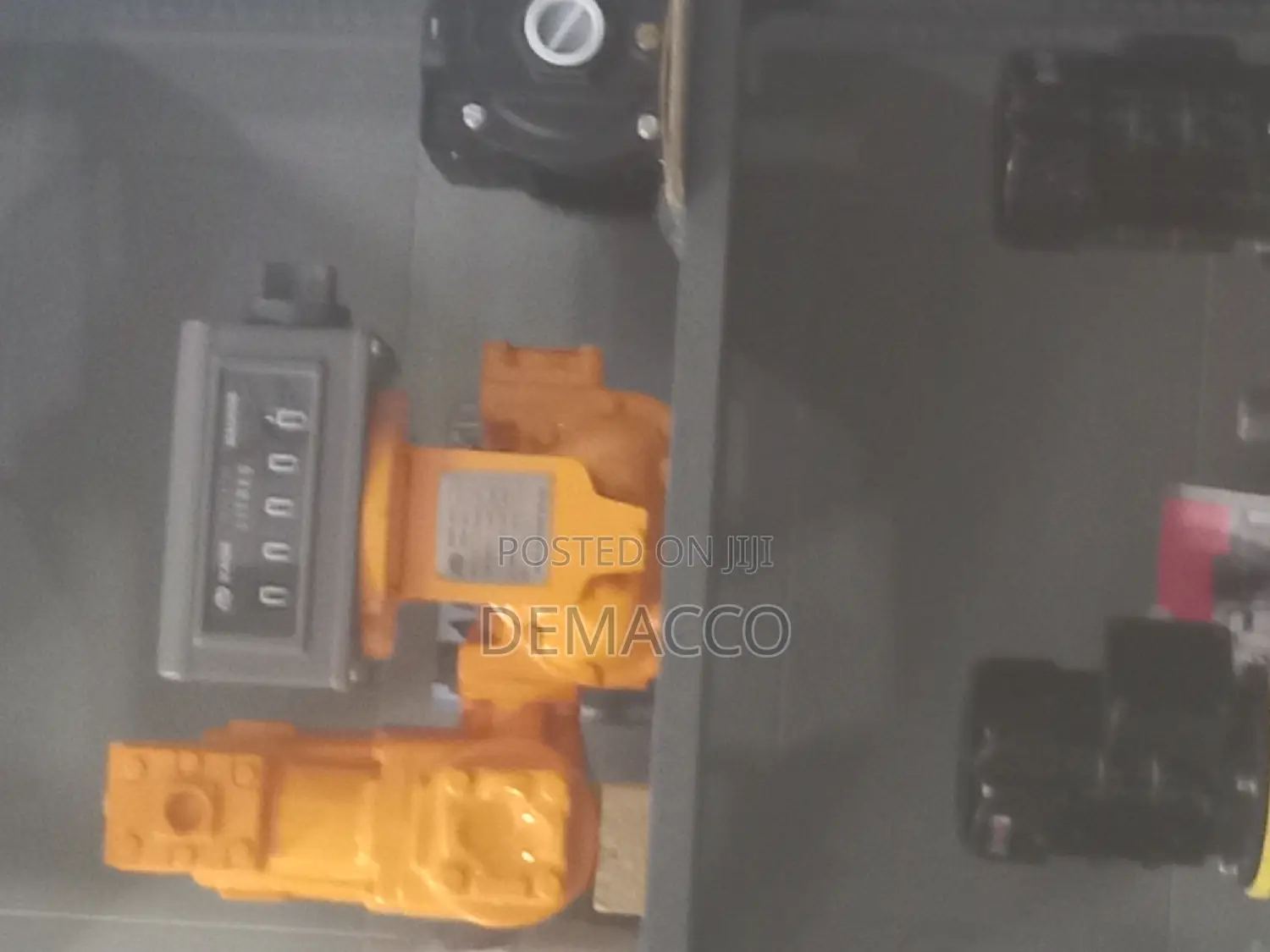 Oil Flow Meter Pump 2"