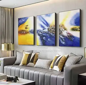 Interior Abstract Painting Artwork Frame