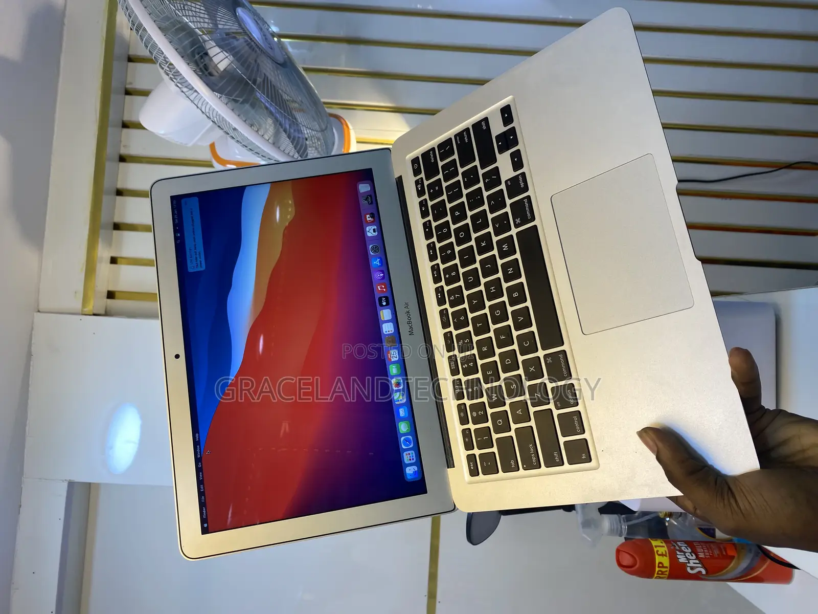 Laptop Apple MacBook Air 8GB Intel Core i5 SSD 256GB