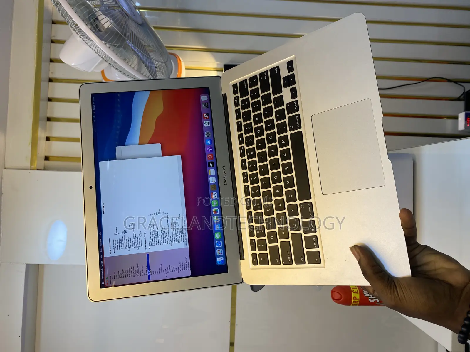 Laptop Apple MacBook Air 8GB Intel Core i5 SSD 256GB