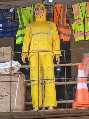 Polyester Rain Coat Up And Down Original