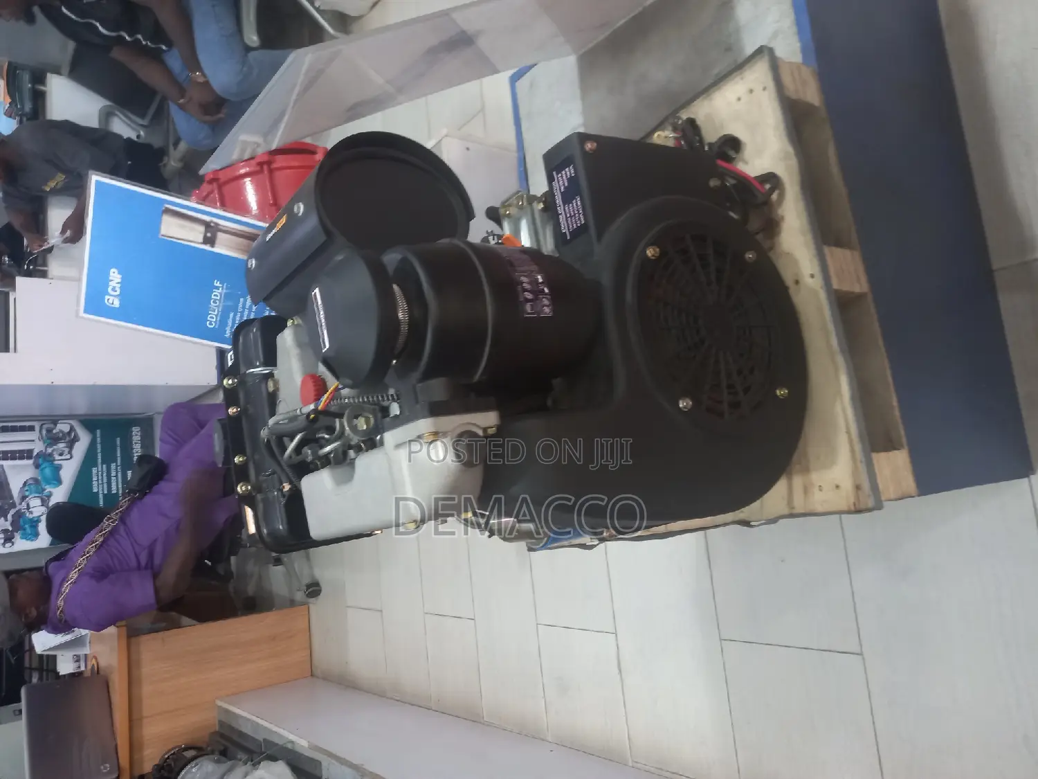 Koop Disease Engine 20hp