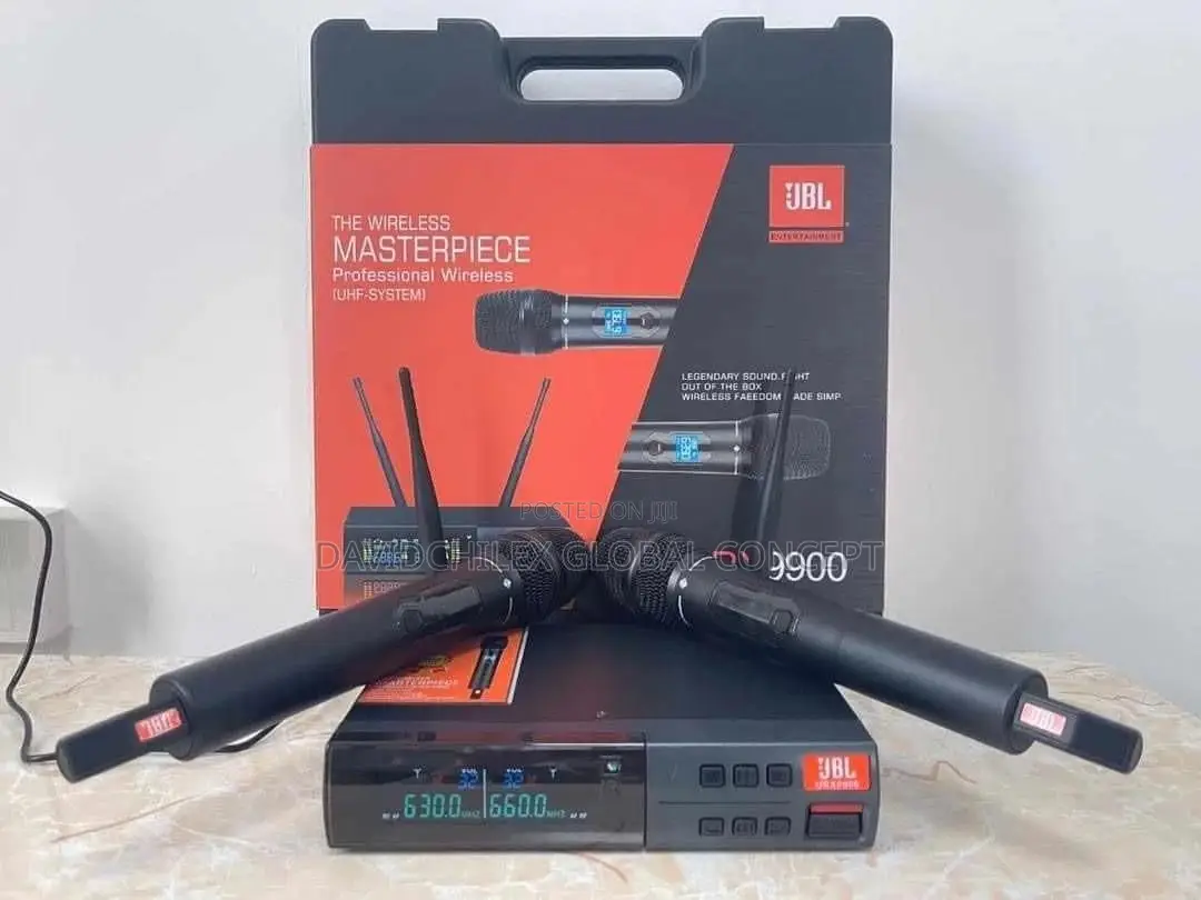 JBL Urx9900 Wireless Microphone