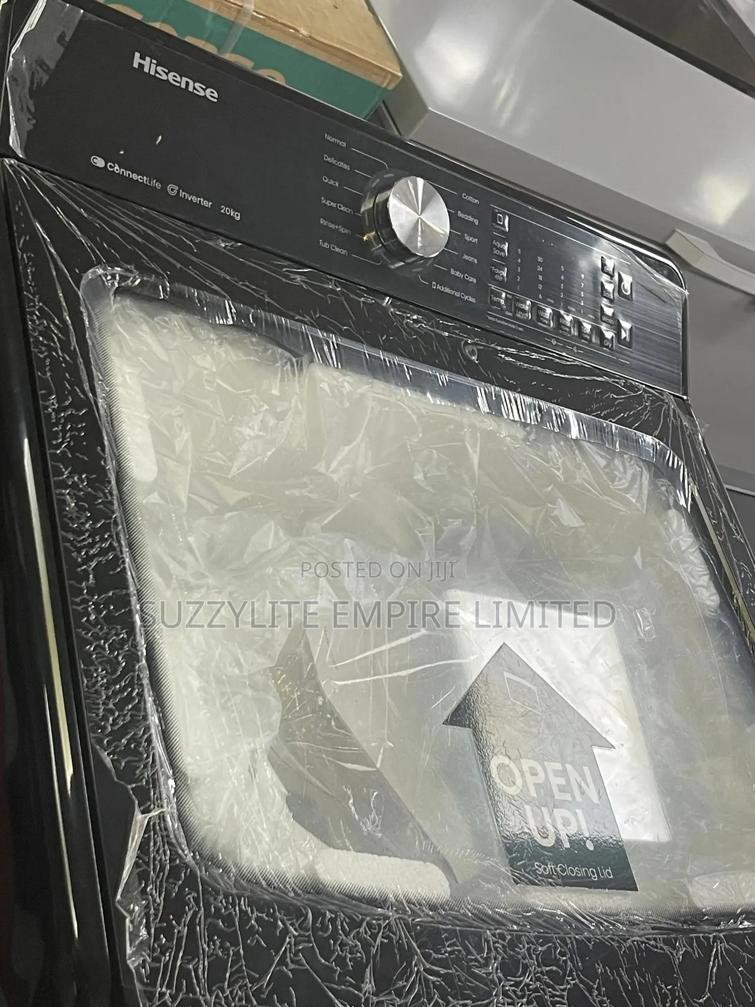 Hisense Washing Machine 20kg Automatic