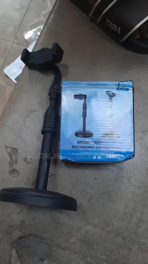 Broadcasting and Recording Microphone