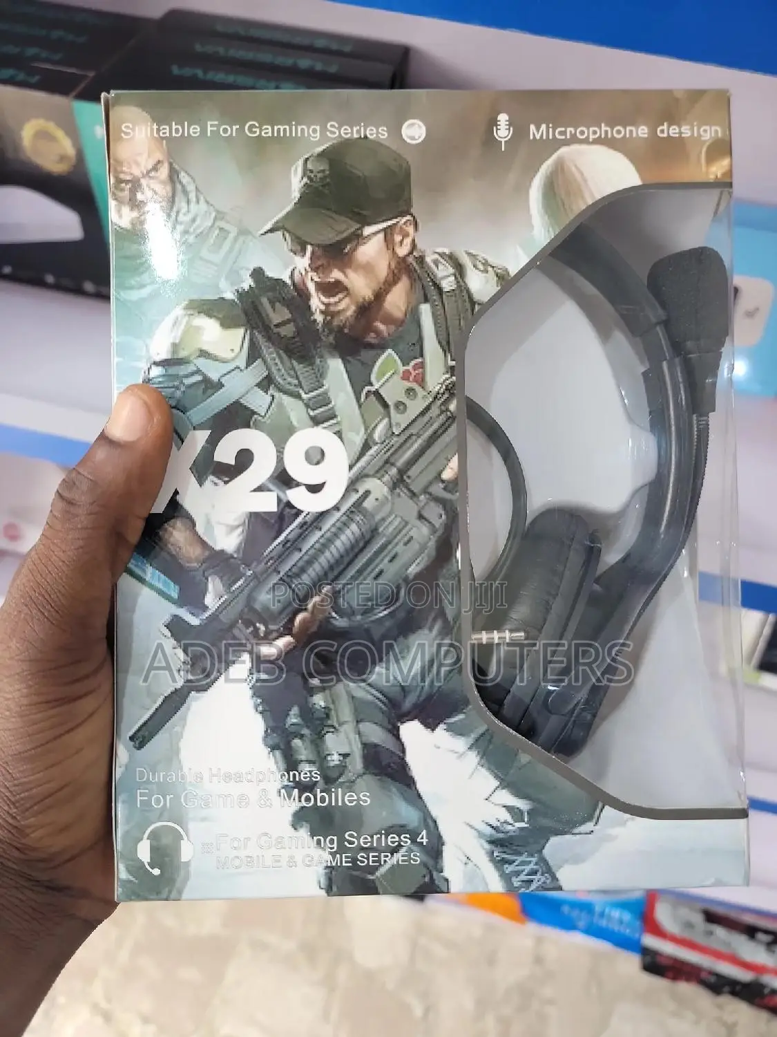 Headphones A3 Gaming