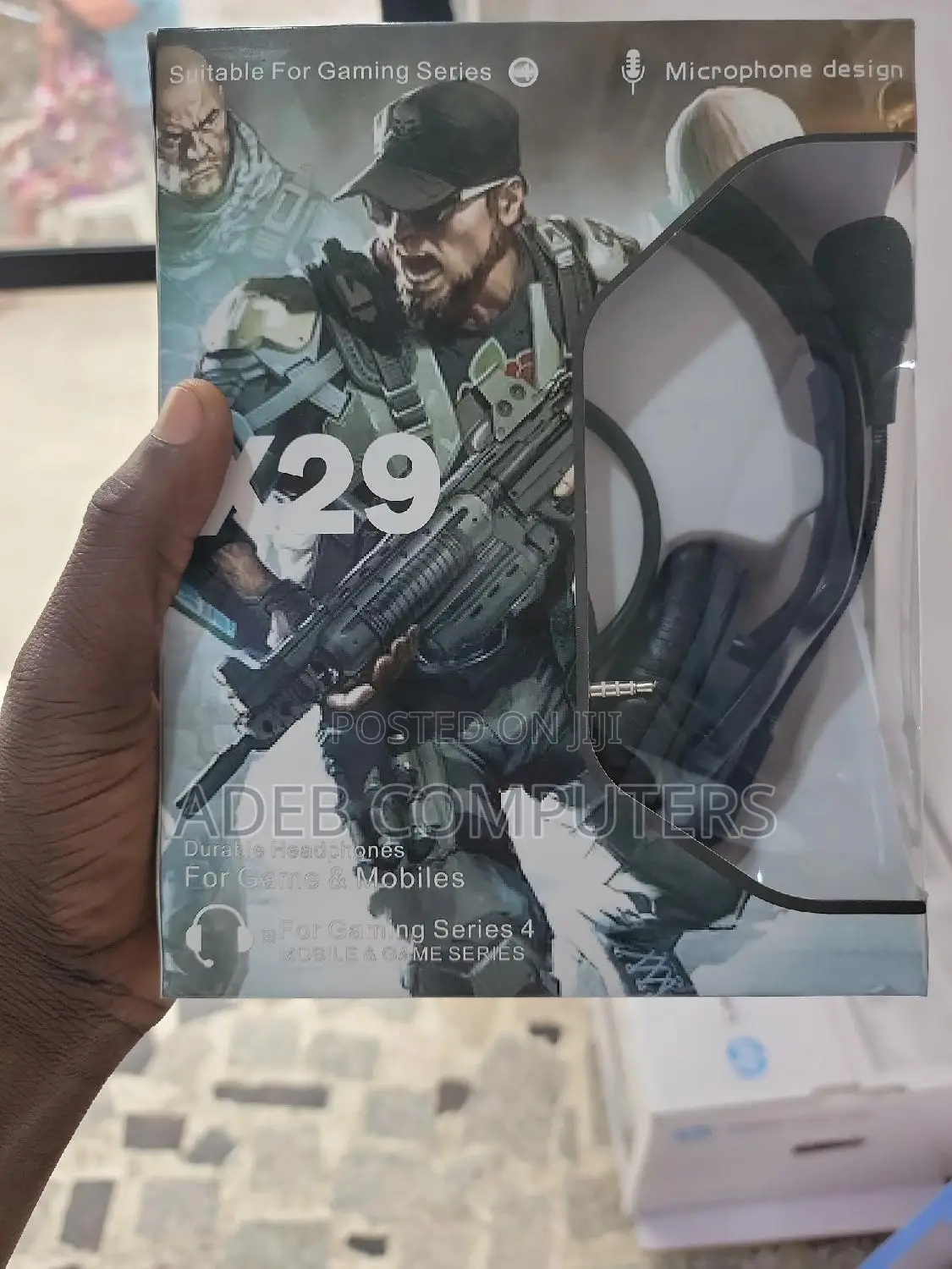 Headphones A3 Gaming