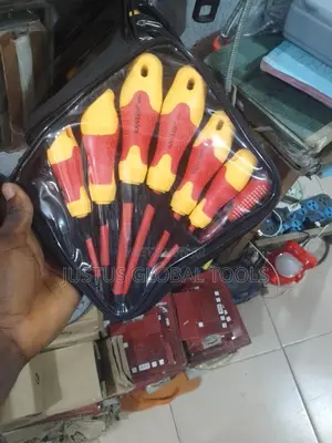 Set of Electrical Screwdriver