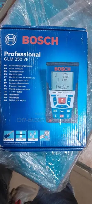 Laser Distance Measuring Meter GLM 250 VF