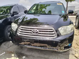 Toyota Highlander Limited 2010 Black