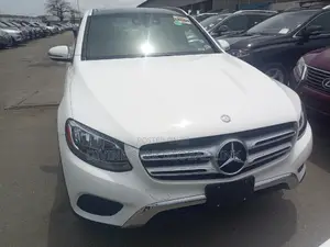 Mercedes-Benz GLC-Class 2018 White