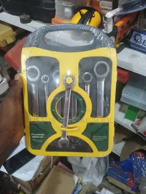Set of Rachet Spanner