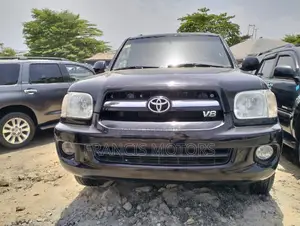 Toyota Sequoia Limited 4dr SUV 4WD (4.7L 8cyl 5A) 2007 Black