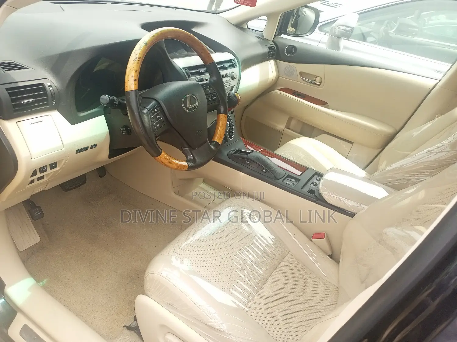 Lexus RX 350 2011 Black