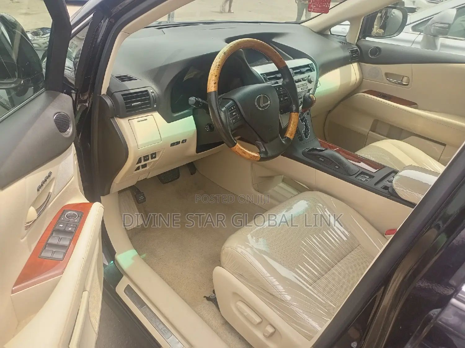 Lexus RX 350 2011 Black