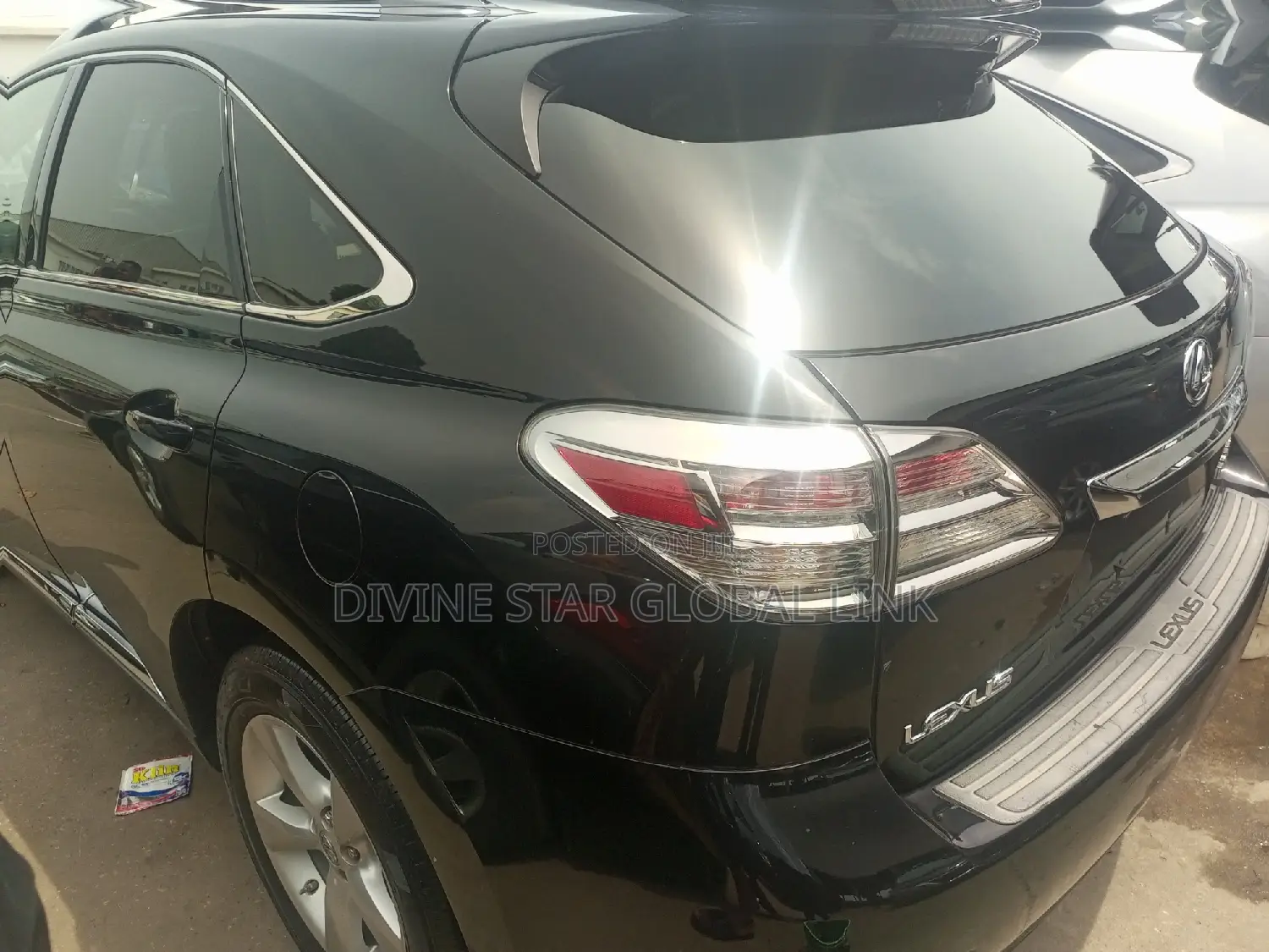 Lexus RX 350 2011 Black