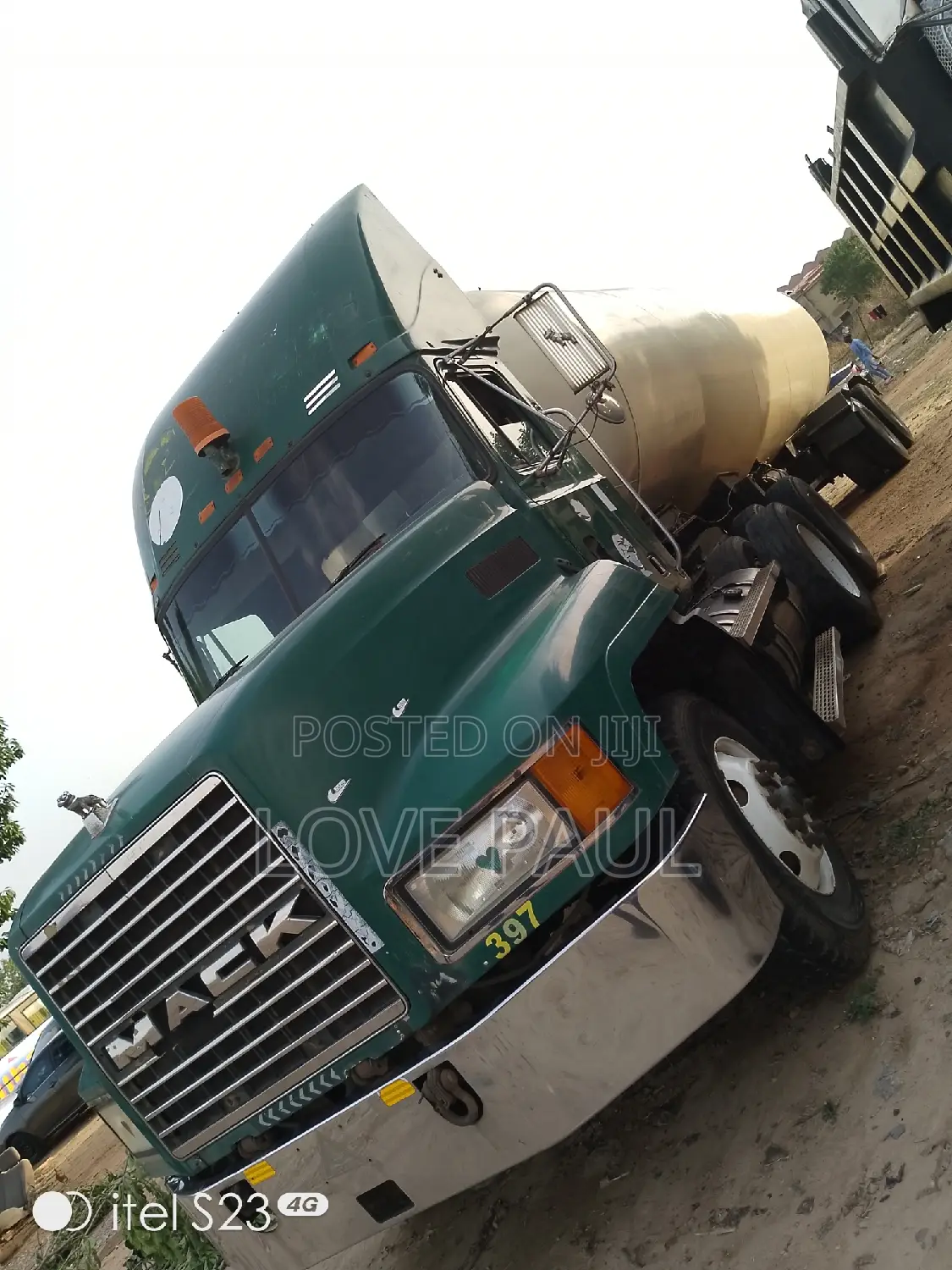 Very Clean Mack LPG Truck 29tons Bridger