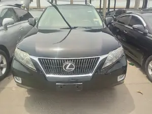 Lexus RX 350 2011 Black