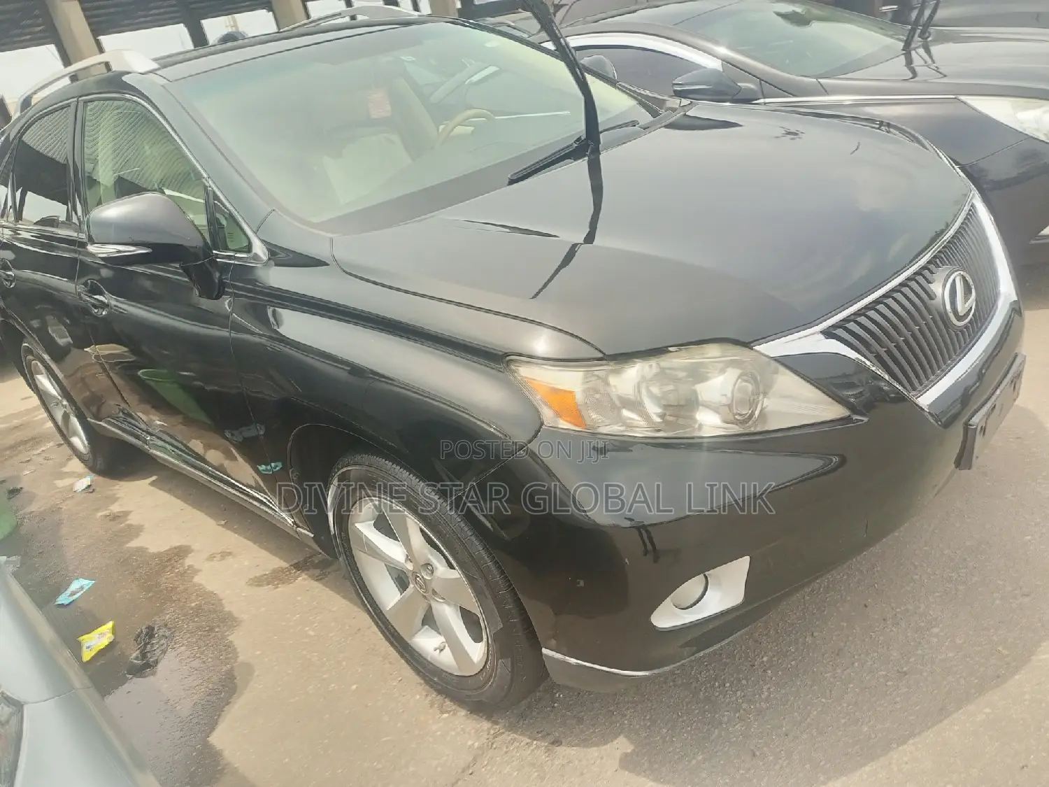 Lexus RX 350 2011 Black