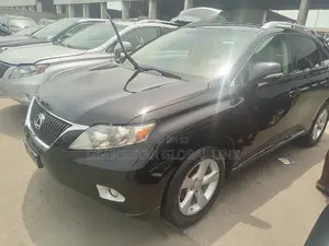 Lexus RX 350 2011 Black