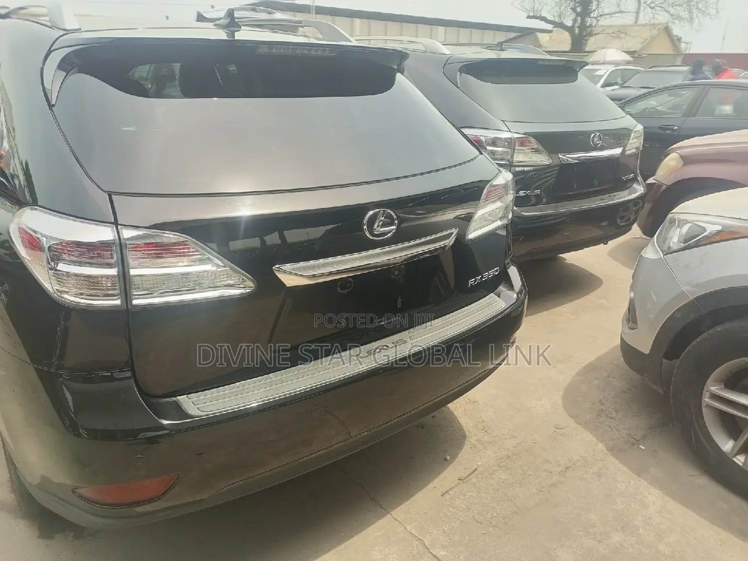 Lexus RX 350 2011 Black