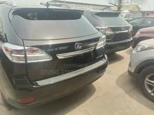 Lexus RX 350 2011 Black