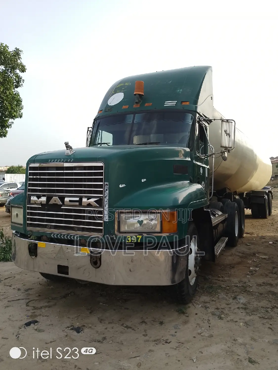 Very Clean Mack LPG Truck 29tons Bridger