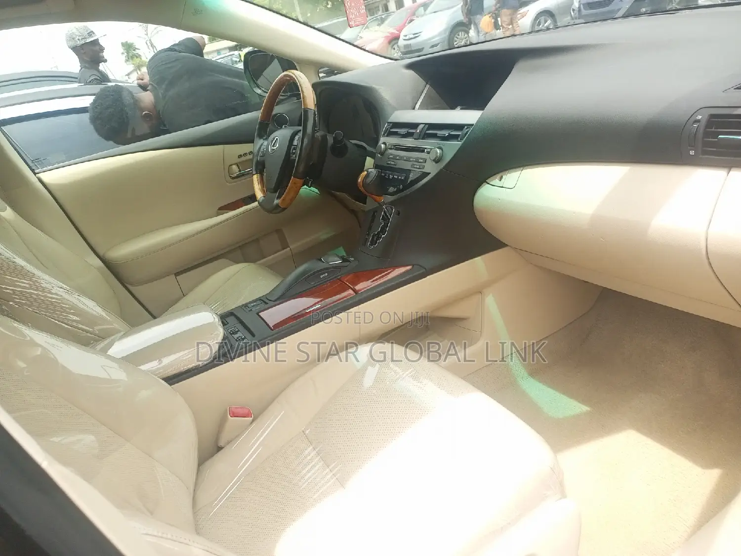 Lexus RX 350 2011 Black