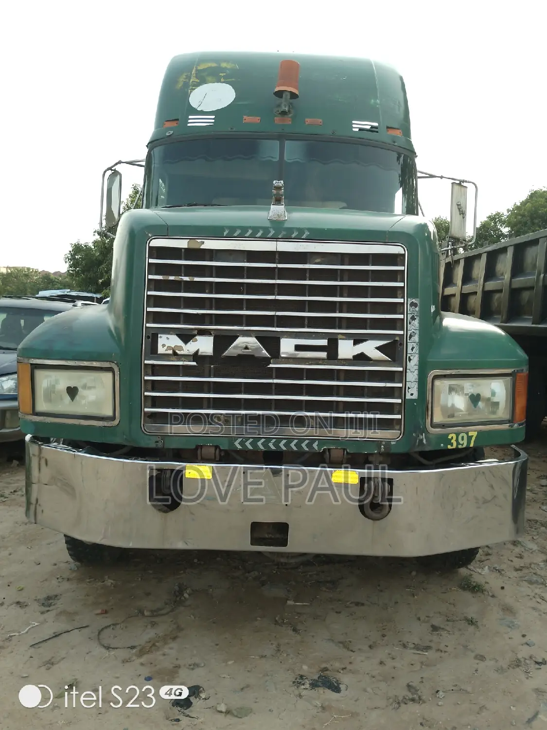 Very Clean Mack LPG Truck 29tons Bridger