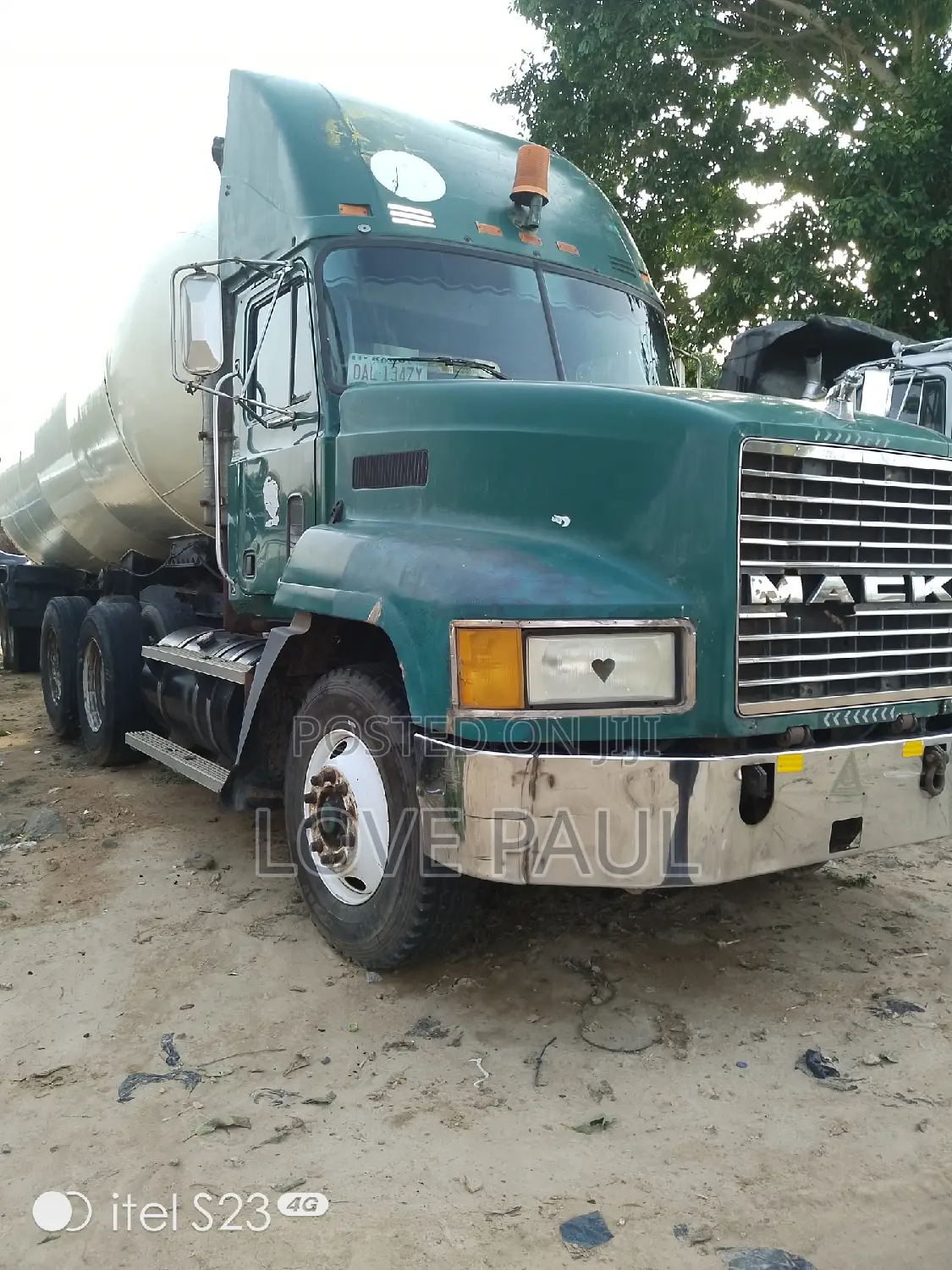 Very Clean Mack LPG Truck 29tons Bridger