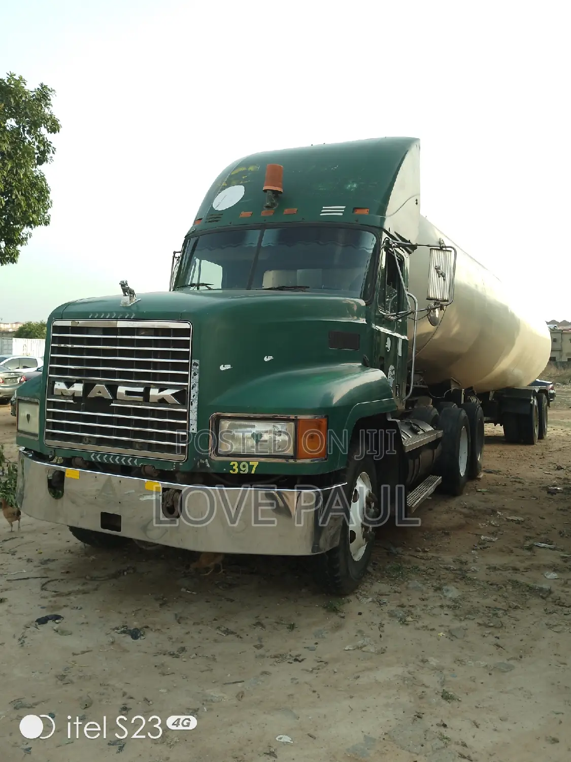 Very Clean Mack LPG Truck 29tons Bridger