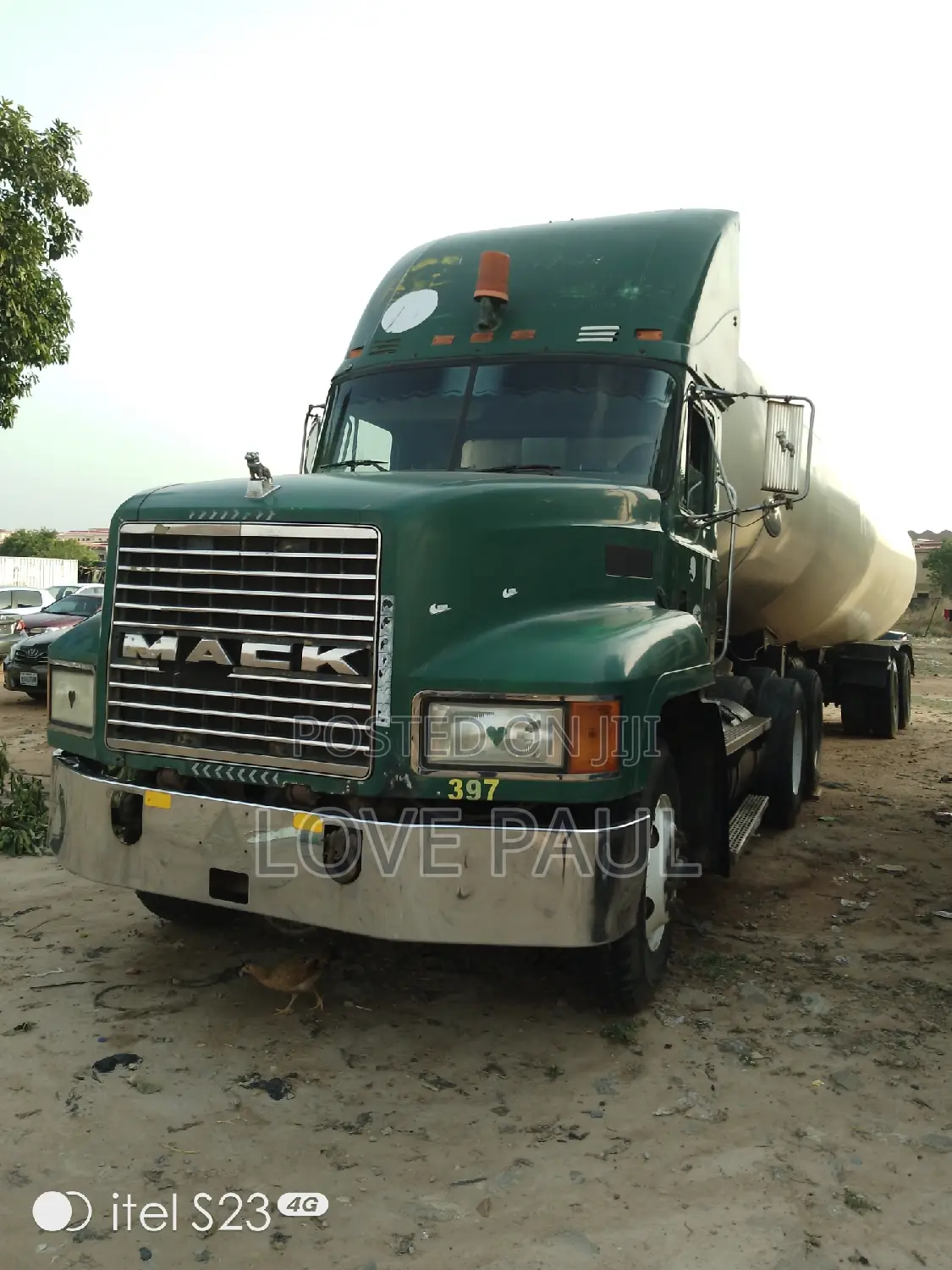 Very Clean Mack LPG Truck 29tons Bridger