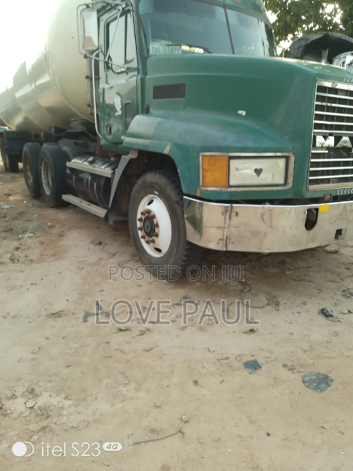 Very Clean Mack LPG Truck 29tons Bridger